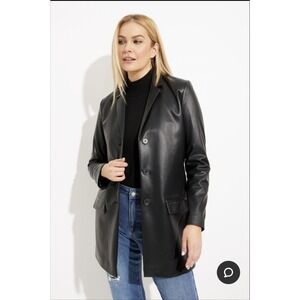 Joseph Ribkoff Black Formal‎ Hip-length Jacket Style 233978 Sz 4 New